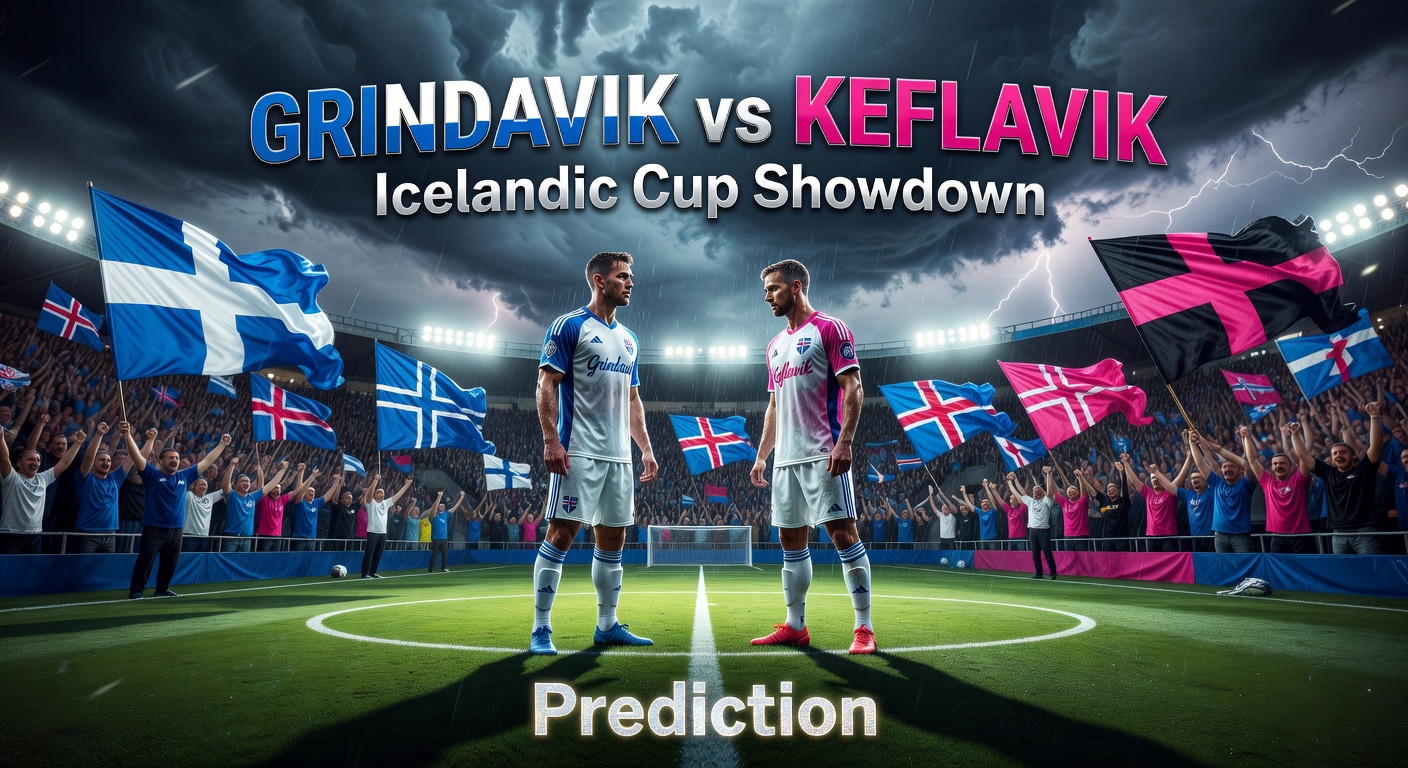 Grindavik vs Keflavik Pronóstico / Prediction
