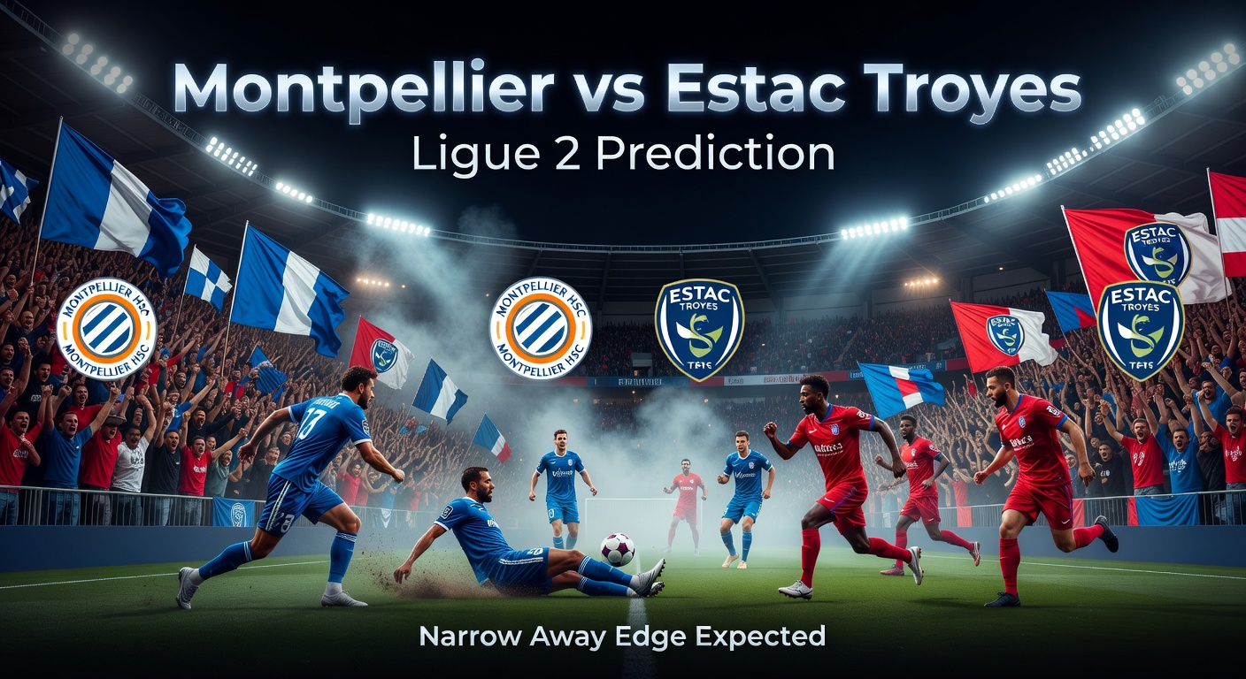 Montpellier vs Estac Troyes Pronóstico / Prediction