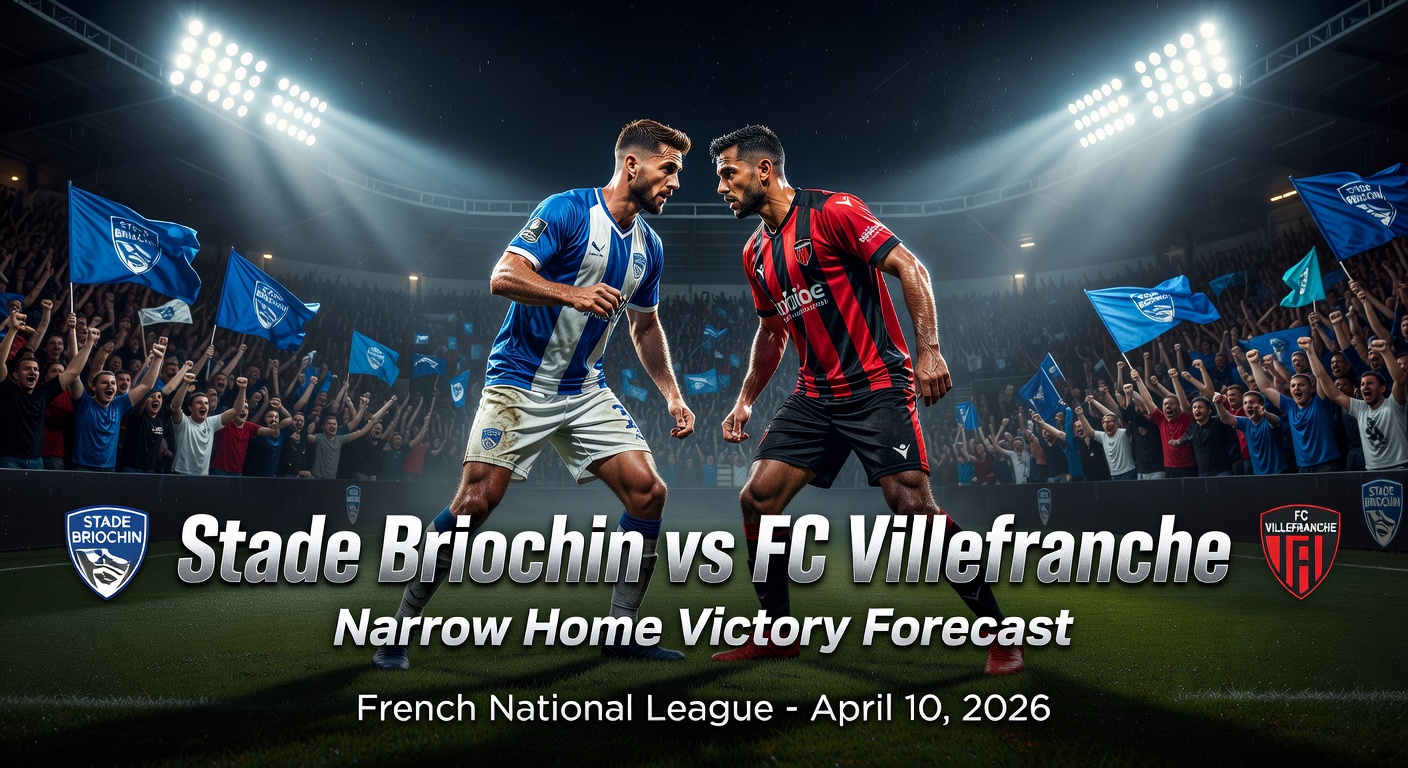 Stade Briochin vs Villefranche Pronóstico / Prediction