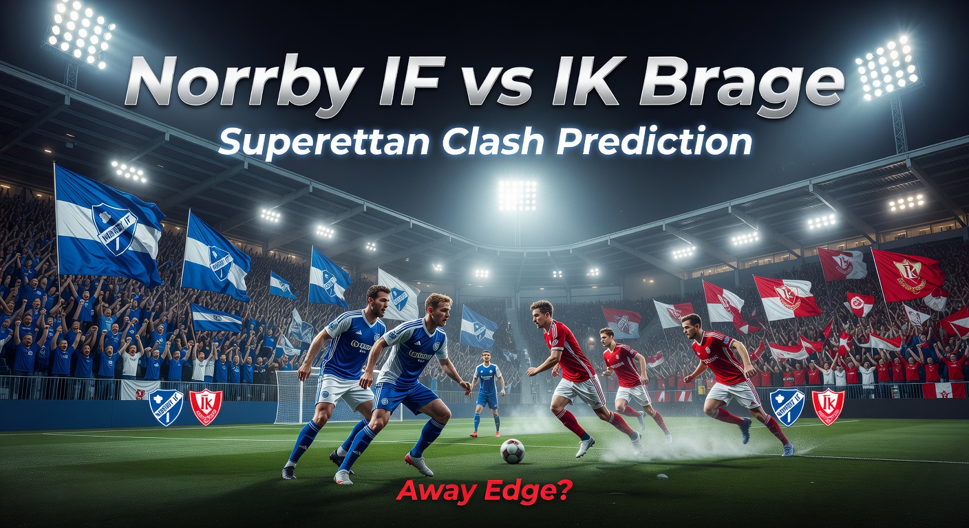 Norrby IF vs IK brage Pronóstico / Prediction