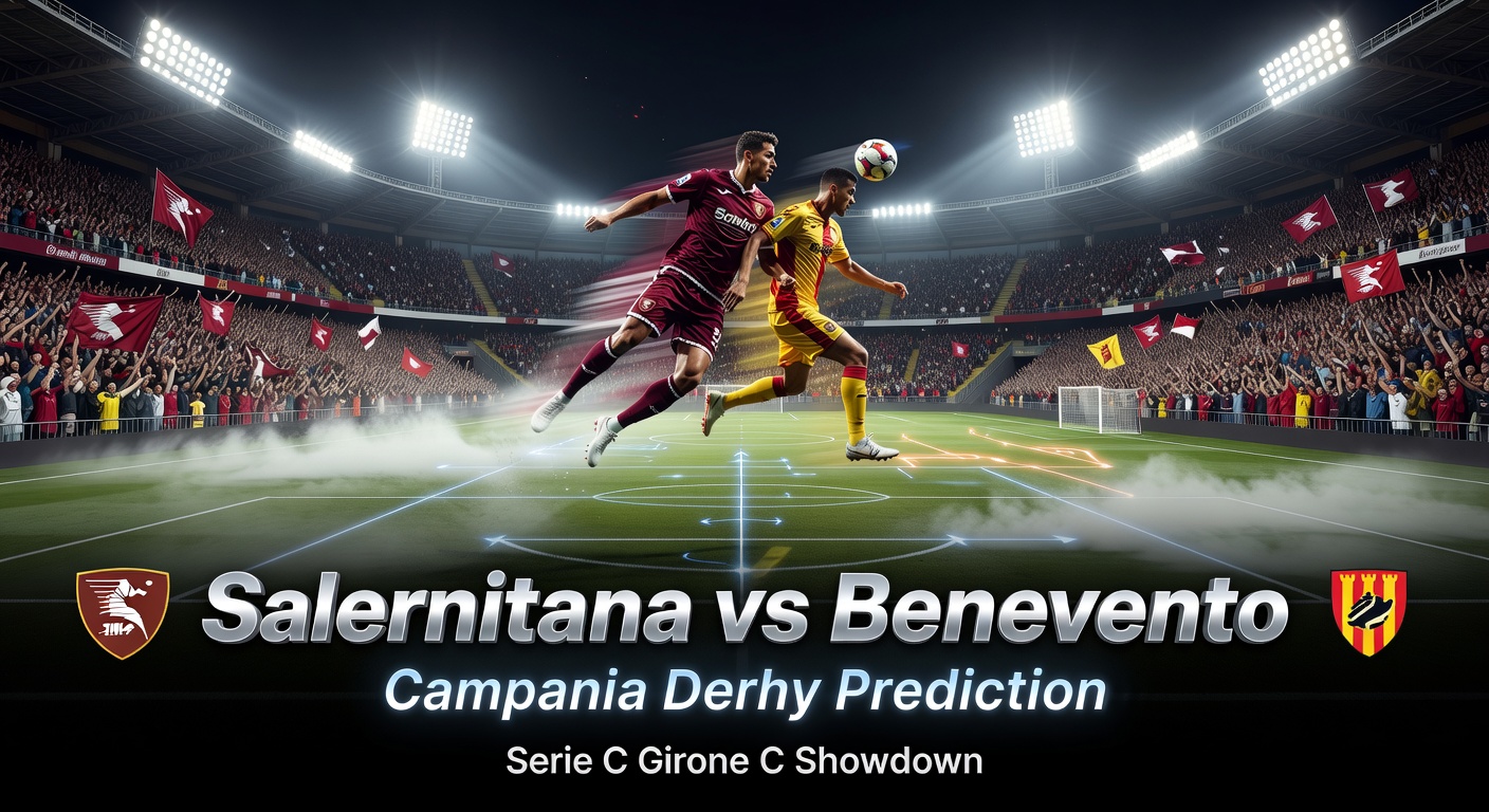 Salernitana vs Benevento Pronóstico / Prediction
