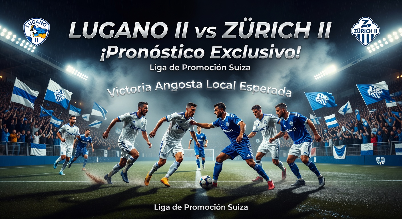 Lugano II vs Zürich II Pronóstico / Prediction