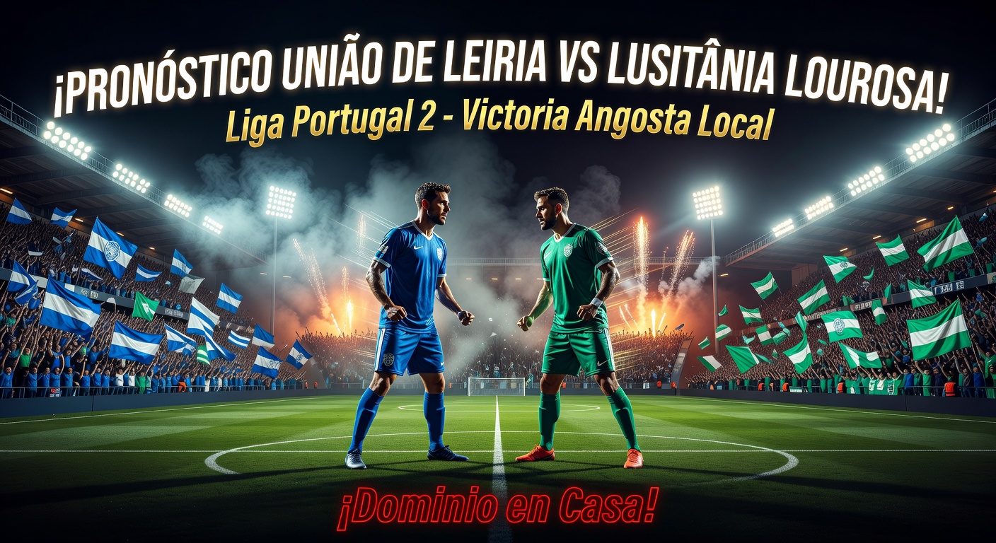 União de Leiria vs Lusitânia Lourosa Pronóstico / Prediction
