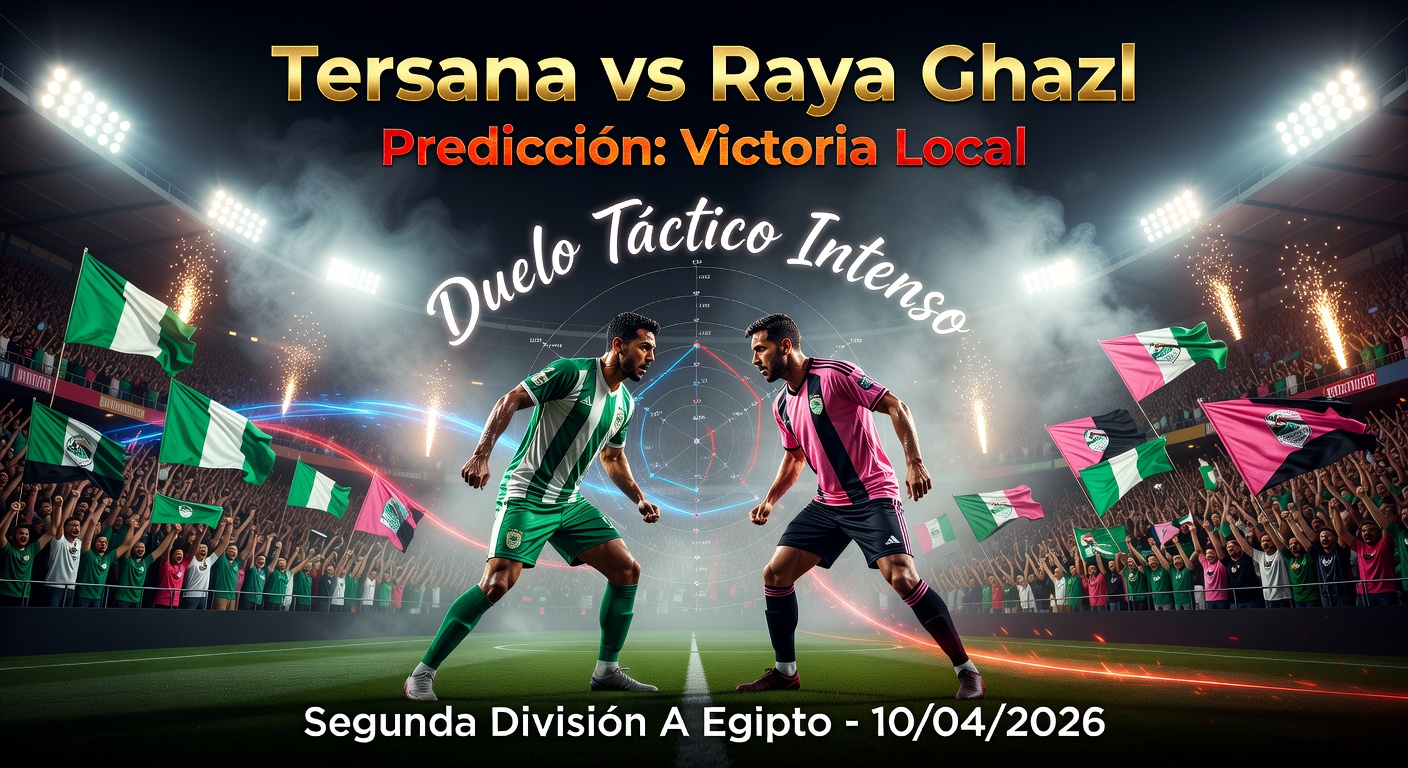 Tersana vs Raya Ghazl Pronóstico / Prediction
