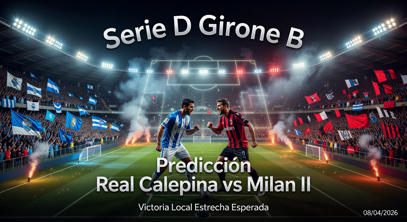 Real Calepina vs Milan II Pronóstico / Prediction