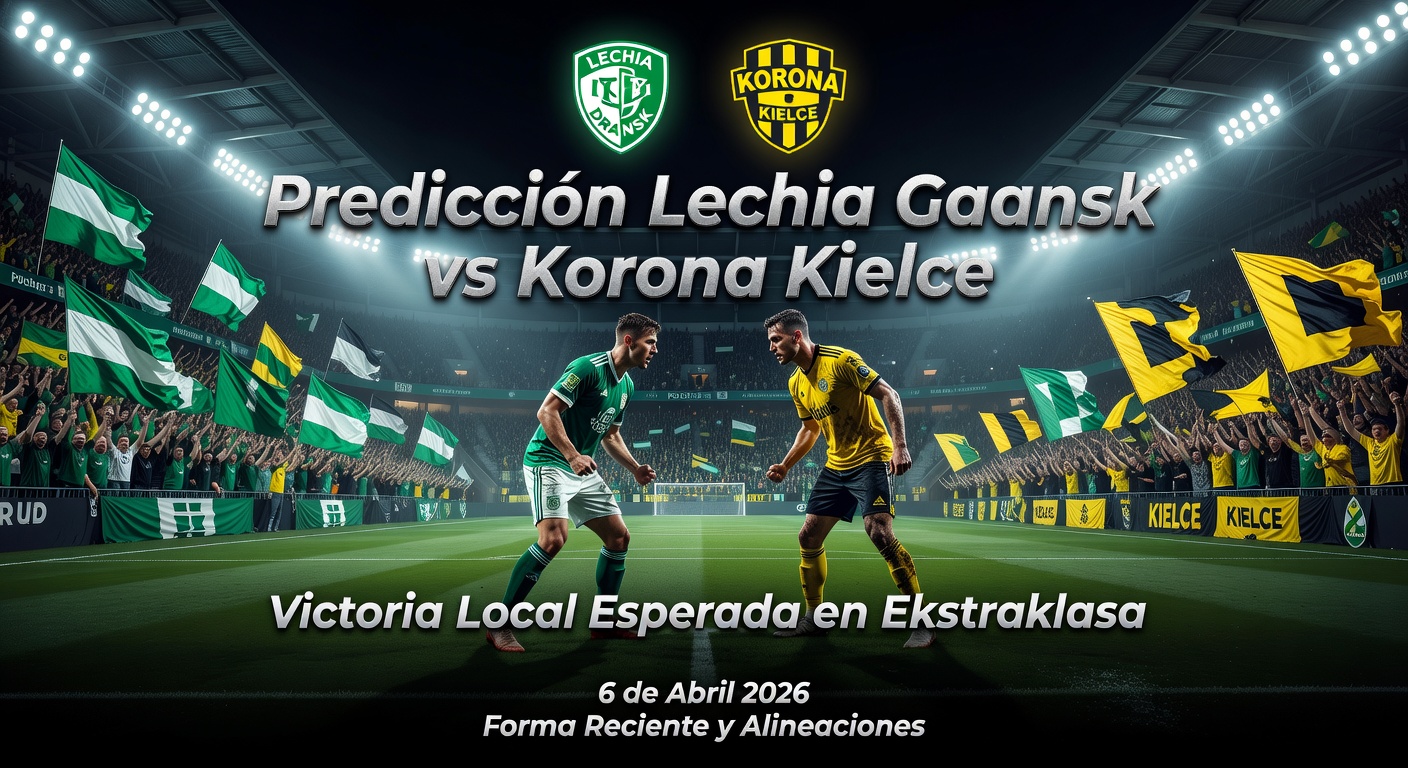 Lechia Gdansk vs Korona Kielce Pronóstico / Prediction