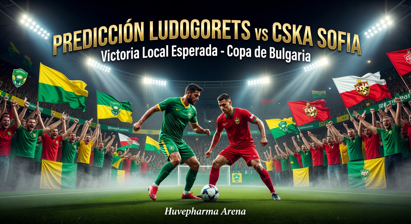 Ludogorets vs CSKA Sofia Pronóstico / Prediction
