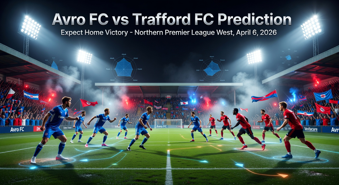 Avro vs Trafford Pronóstico / Prediction