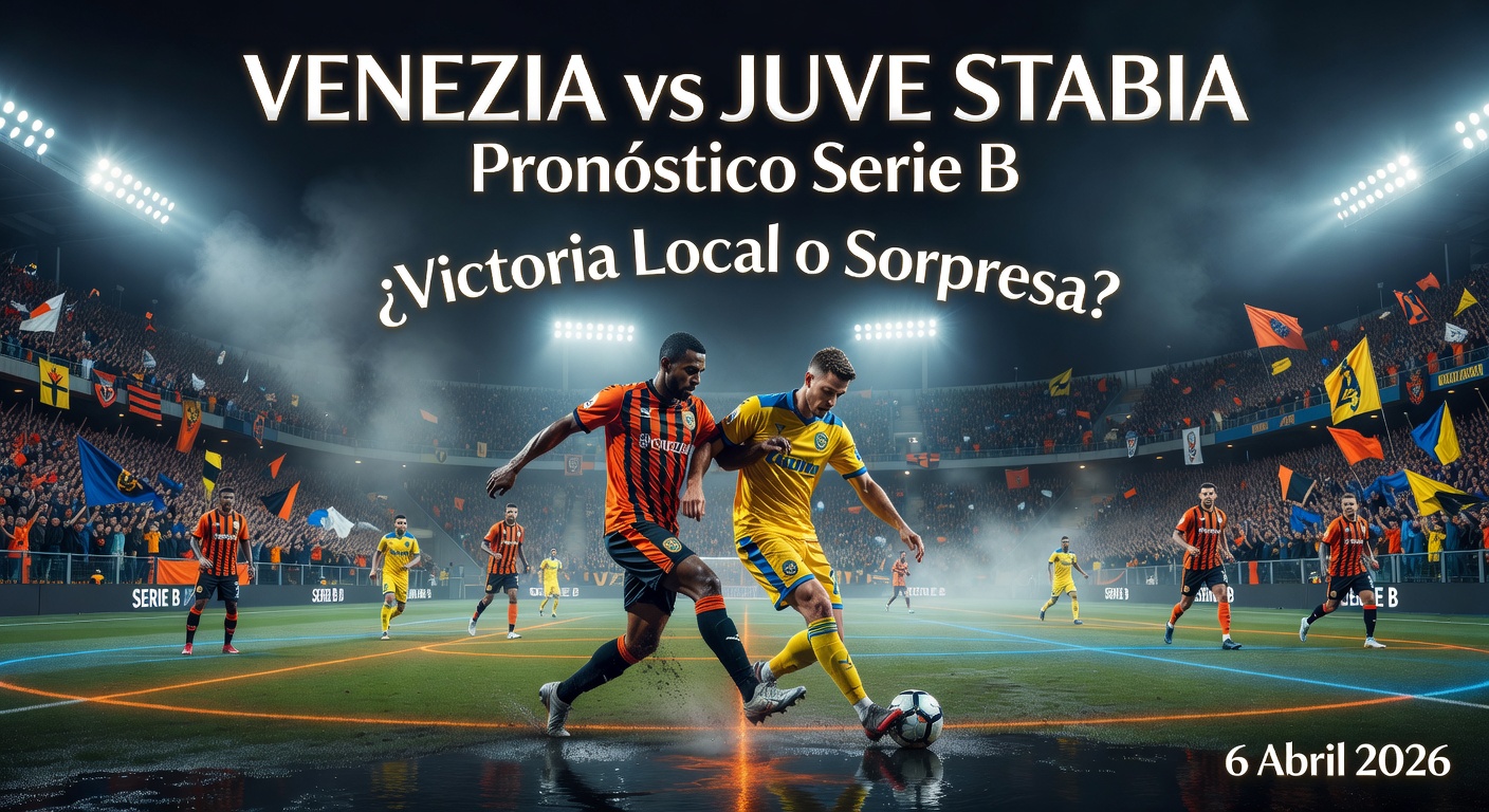 Venezia vs Juve Stabia Pronóstico / Prediction
