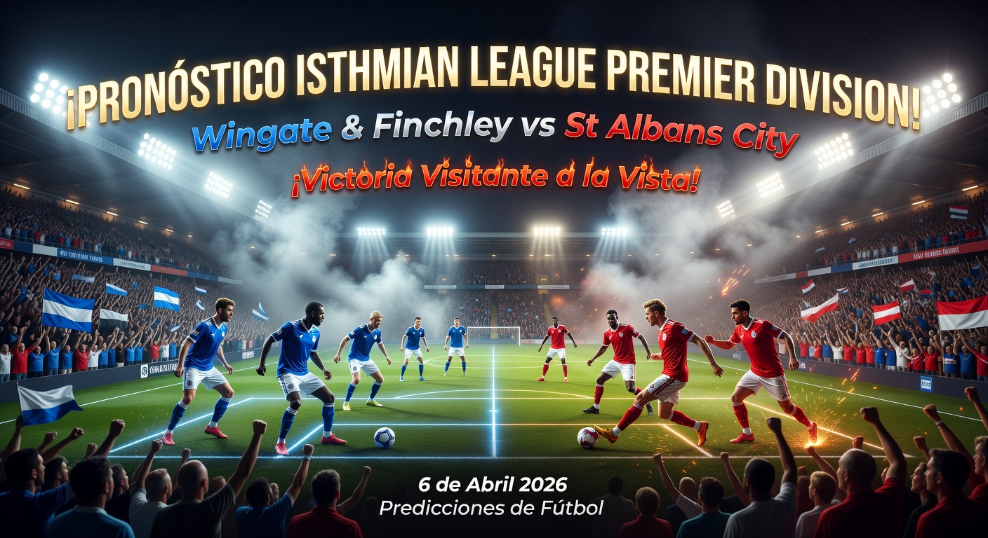Wingate & Finchley vs St Albans City Pronóstico / Prediction