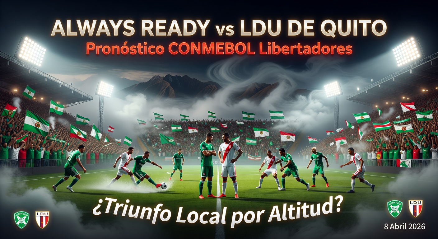 Always Ready vs LDU de Quito Pronóstico / Prediction