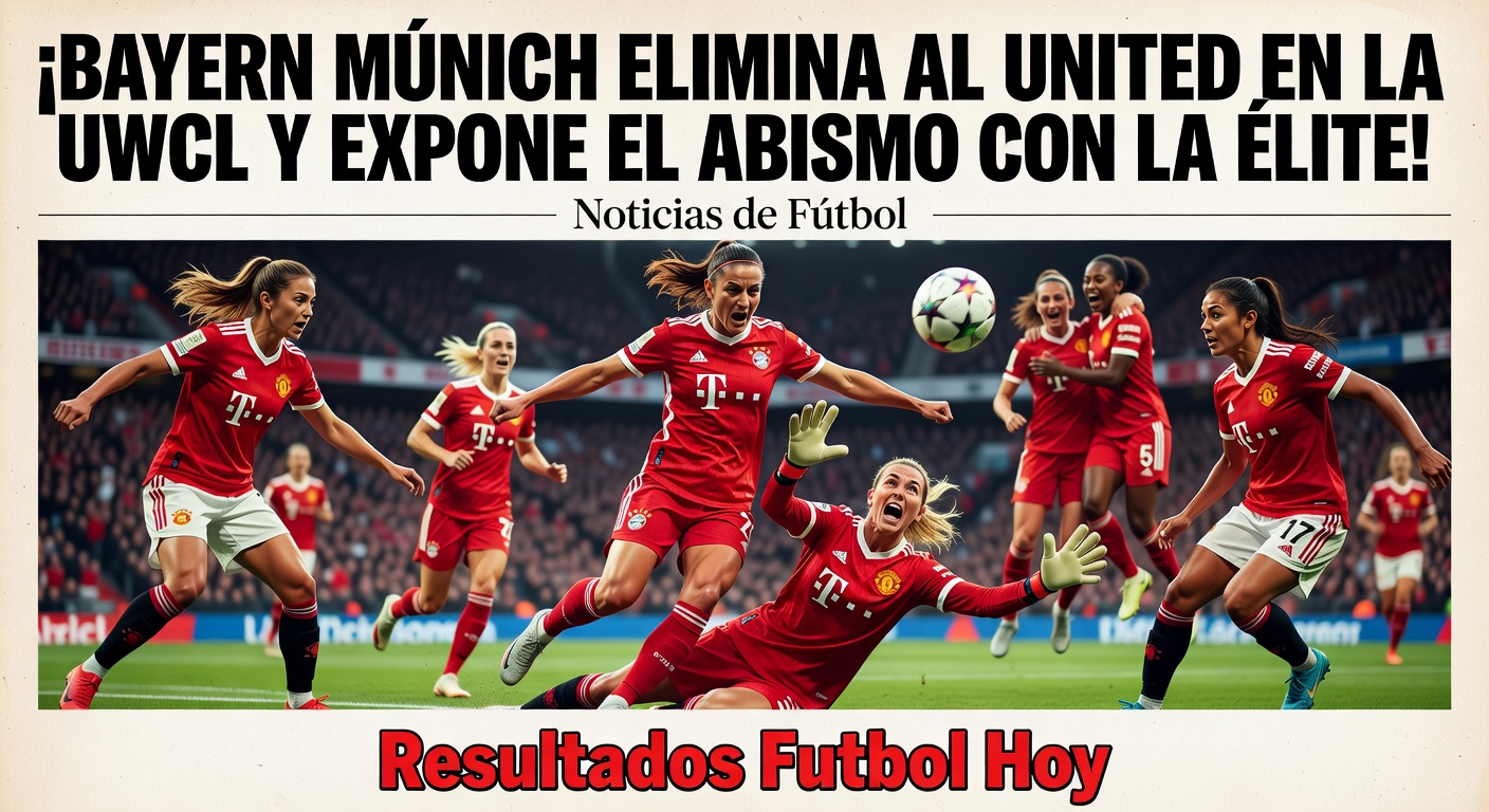 Bayern Munich end Man United's Women's Champions League run