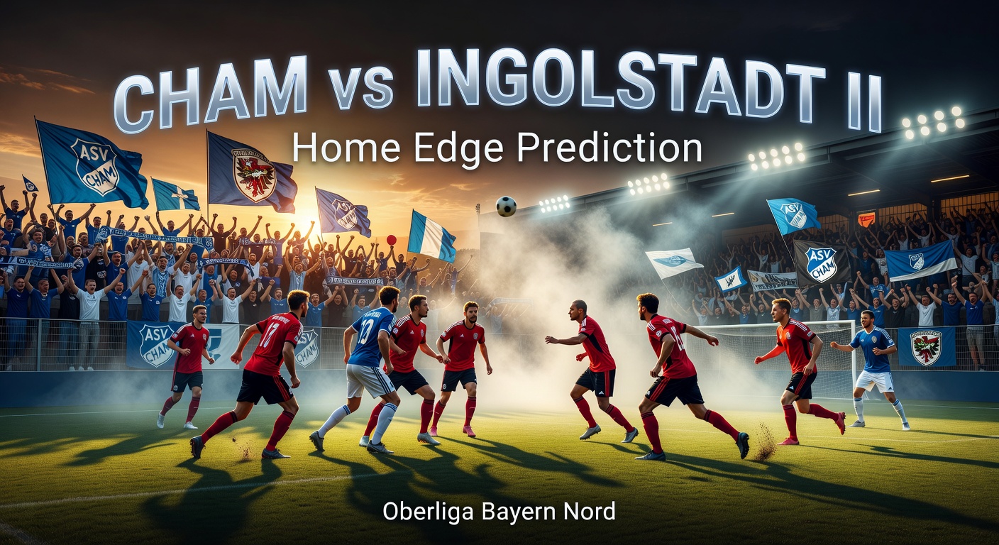 Cham vs Ingolstadt II Pronóstico / Prediction