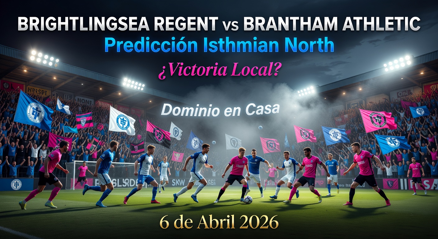 Brightlingsea Regent vs Brantham Athletic Pronóstico / Prediction