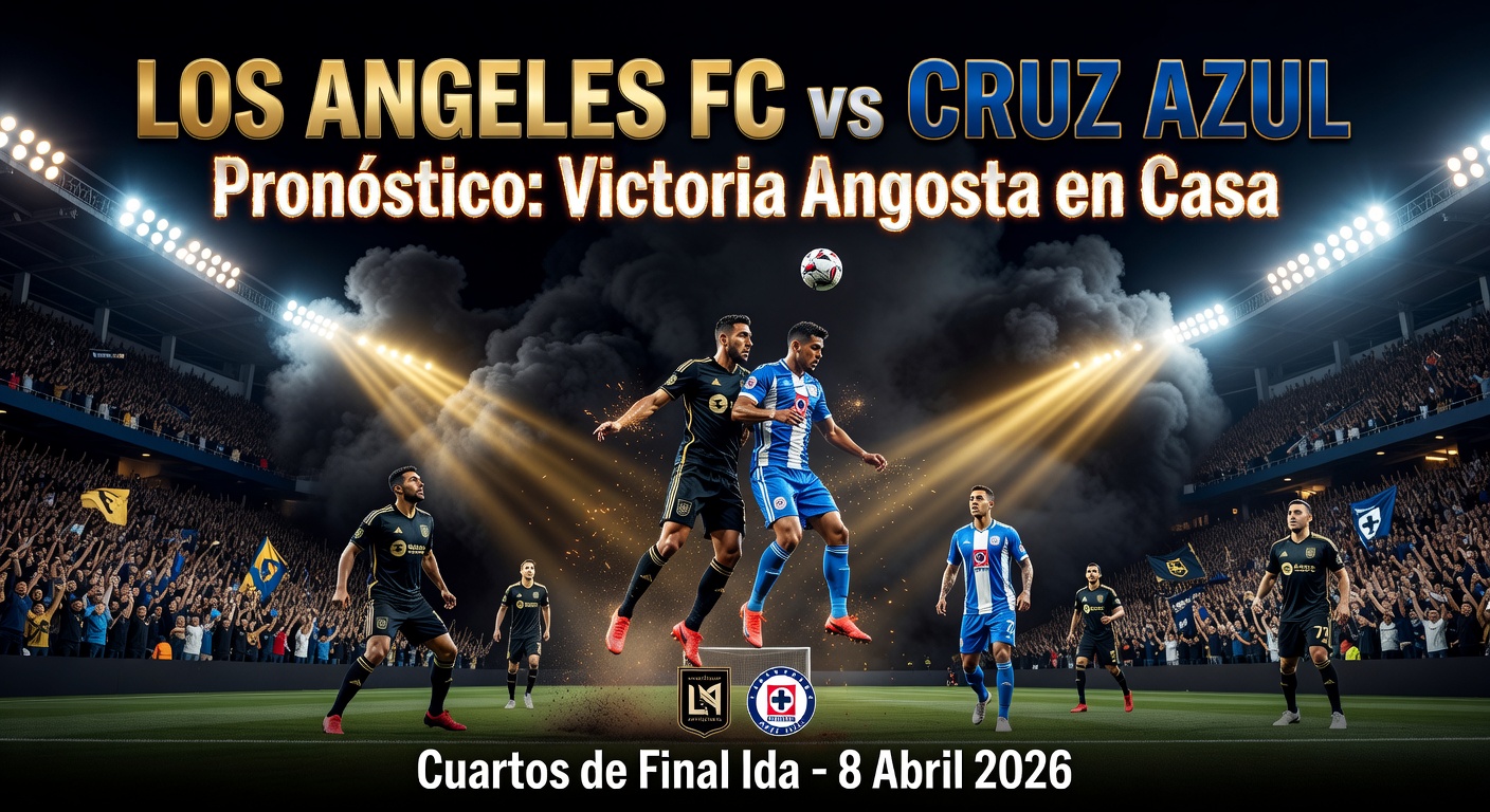 Los Angeles FC vs Cruz Azul Pronóstico / Prediction
