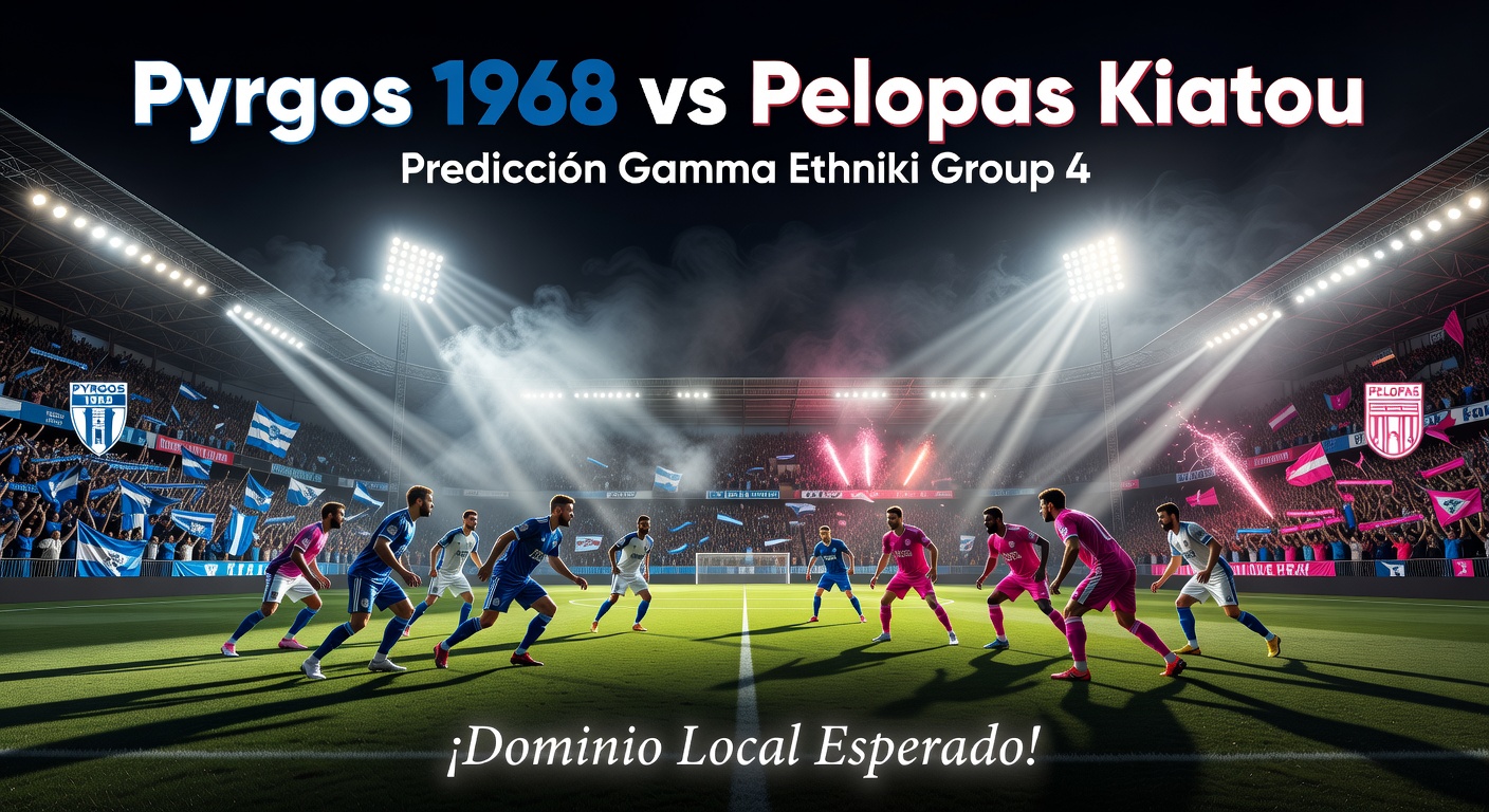 Pyrgos 1968 vs Pelopas Kiatou Pronóstico / Prediction