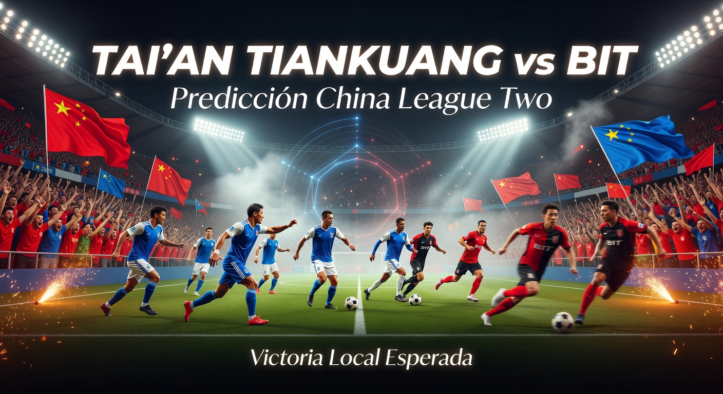 Tai'an Tiankuang vs BIT Pronóstico / Prediction