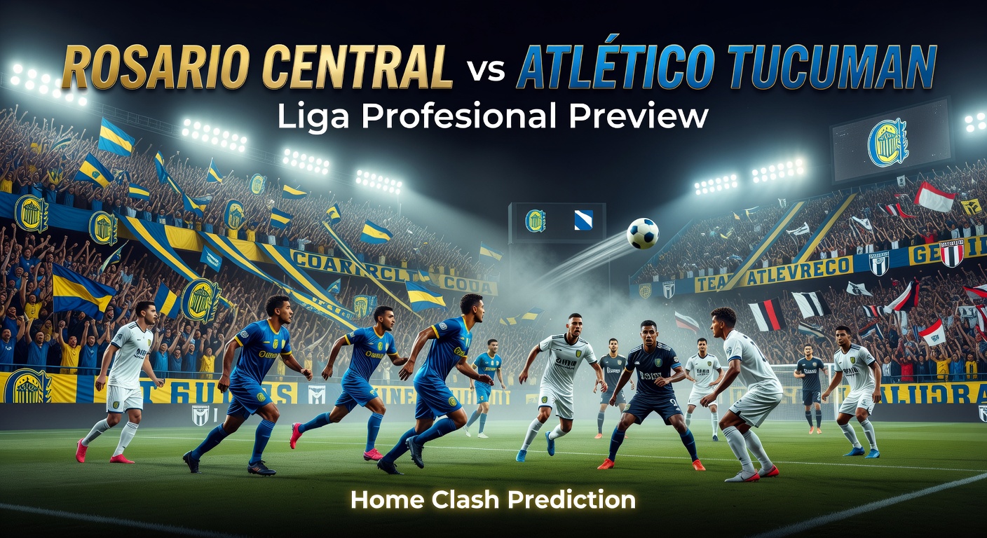 Rosario Central vs Atletico Tucuman Pronóstico / Prediction
