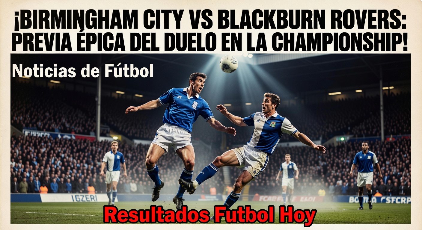Birmingham vs Blackburn Rovers