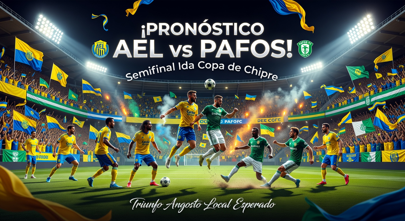 AEL vs Pafos Pronóstico / Prediction
