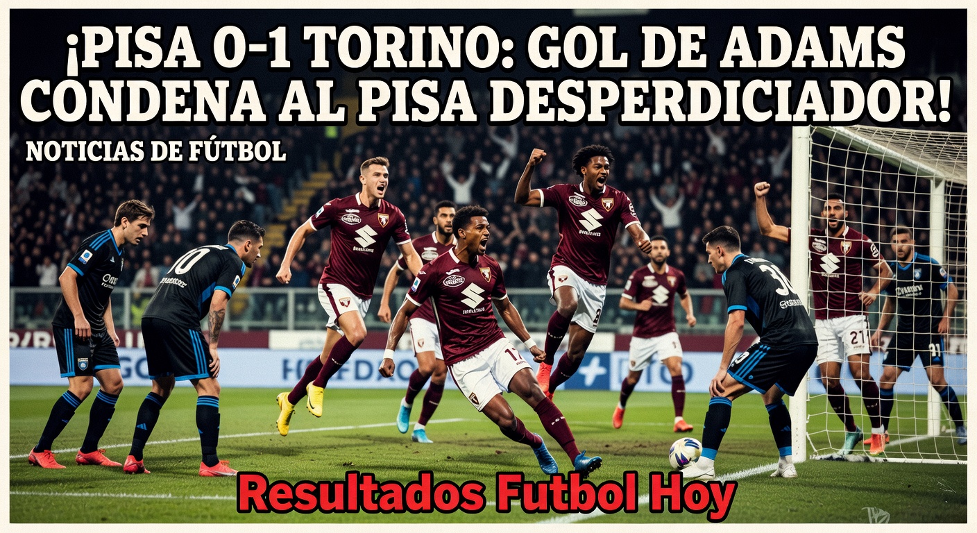 Torino 1-0 Pisa - Serie A Win (ESPN)