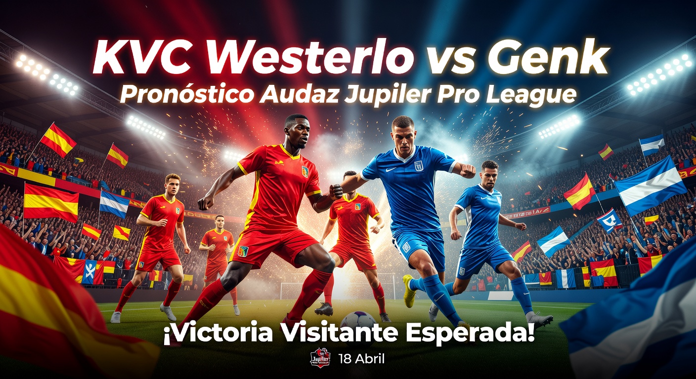 KVC Westerlo vs Genk Pronóstico / Prediction