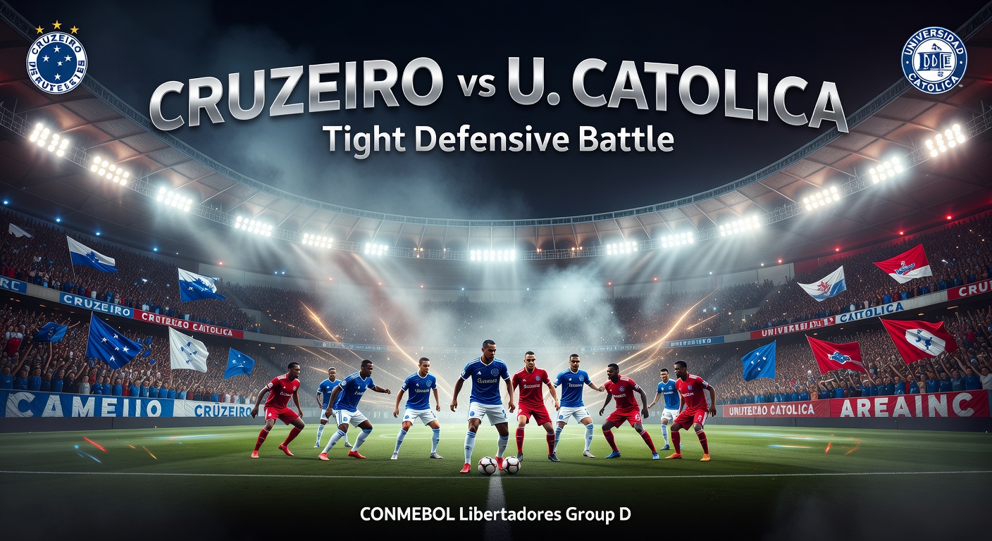 Cruzeiro vs U. Catolica Pronóstico / Prediction