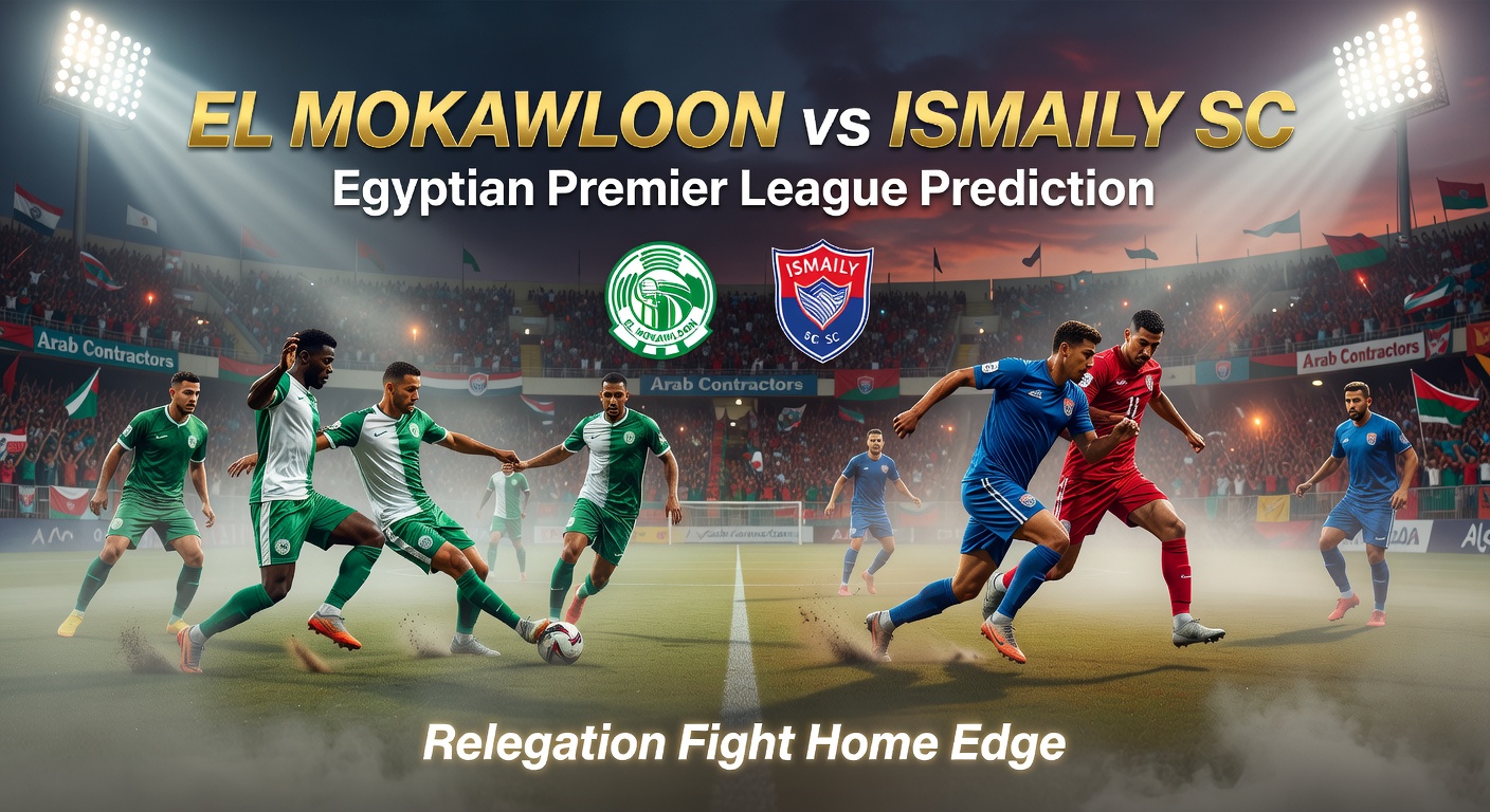 El Mokawloon vs Ismaily SC Pronóstico / Prediction