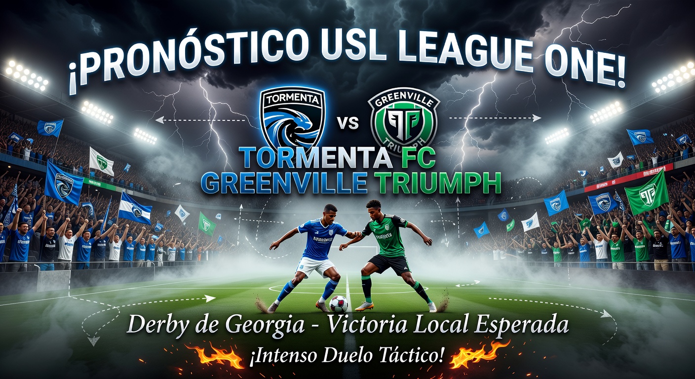 Tormenta vs Greenville Triumph Pronóstico / Prediction