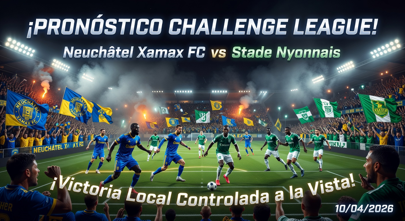 Neuchatel Xamax FC vs Stade Nyonnais Pronóstico / Prediction