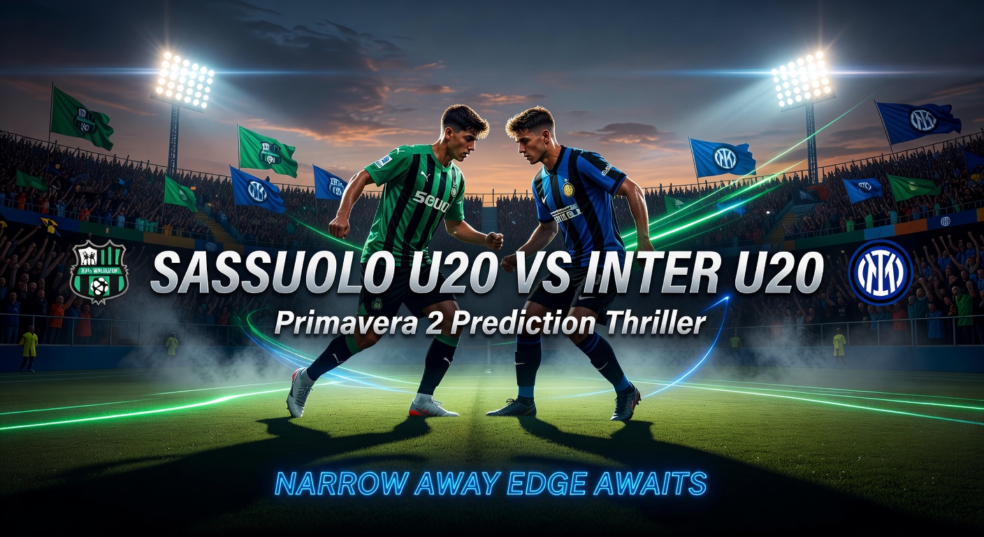 Sassuolo U20 vs Internazionale U20 Pronóstico / Prediction