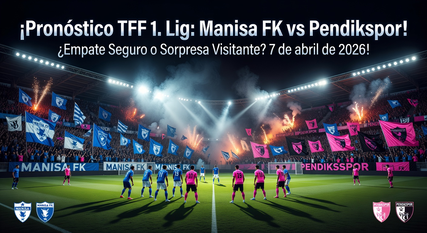 Manisa F.K. vs Pendikspor Pronóstico / Prediction