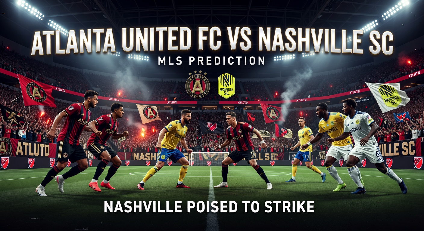 Atlanta United FC vs Nashville SC Pronóstico / Prediction