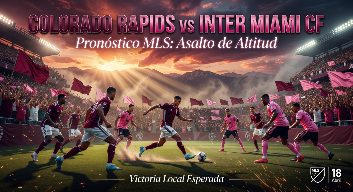 Colorado Rapids vs Inter Miami Pronóstico / Prediction