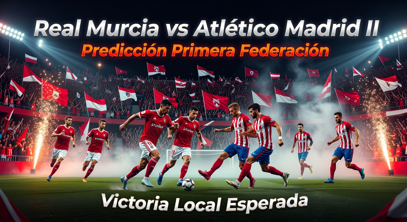Real Murcia vs Atlético Madrid II Pronóstico / Prediction