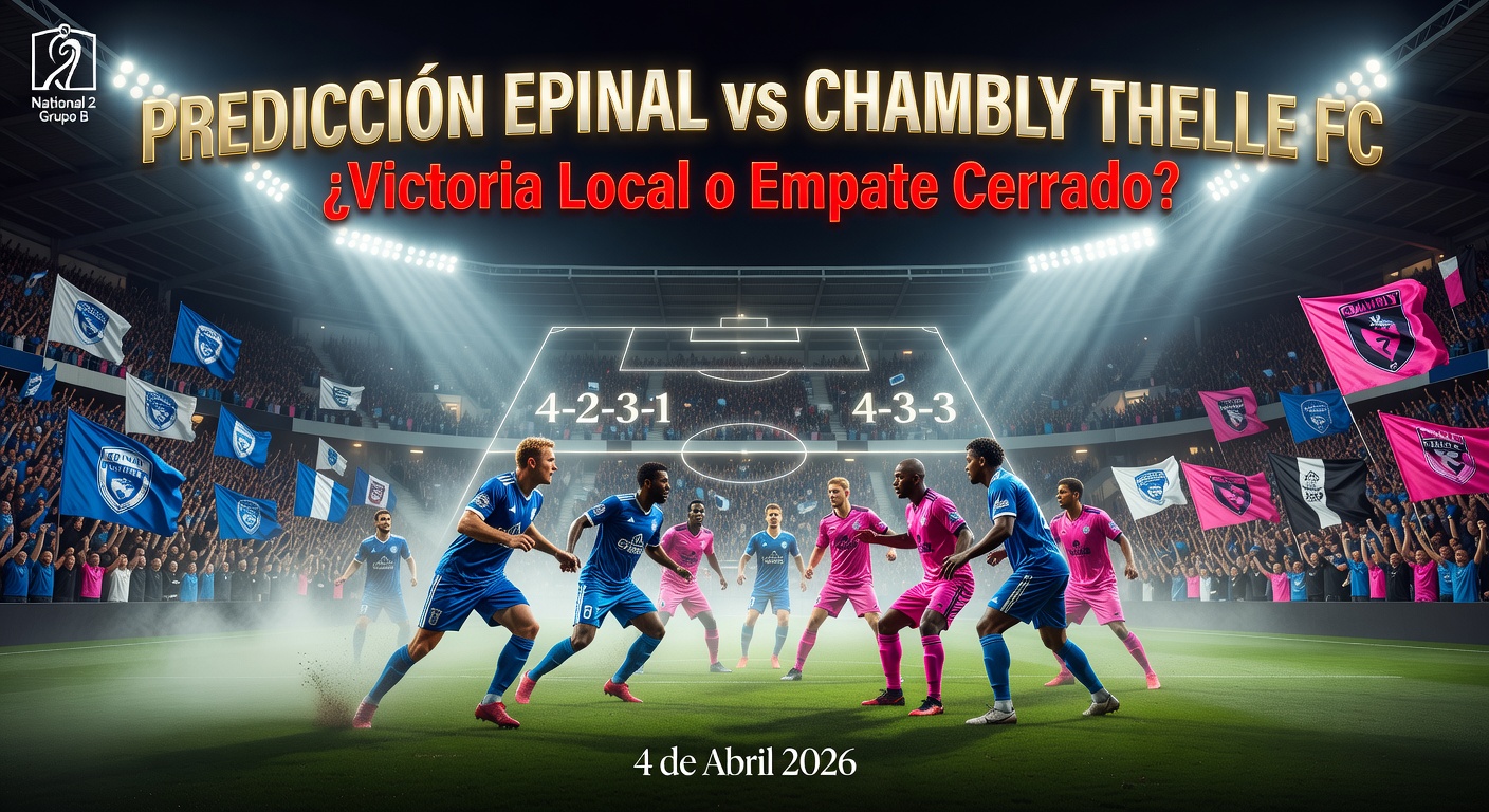 Epinal vs Chambly Thelle FC Pronóstico / Prediction