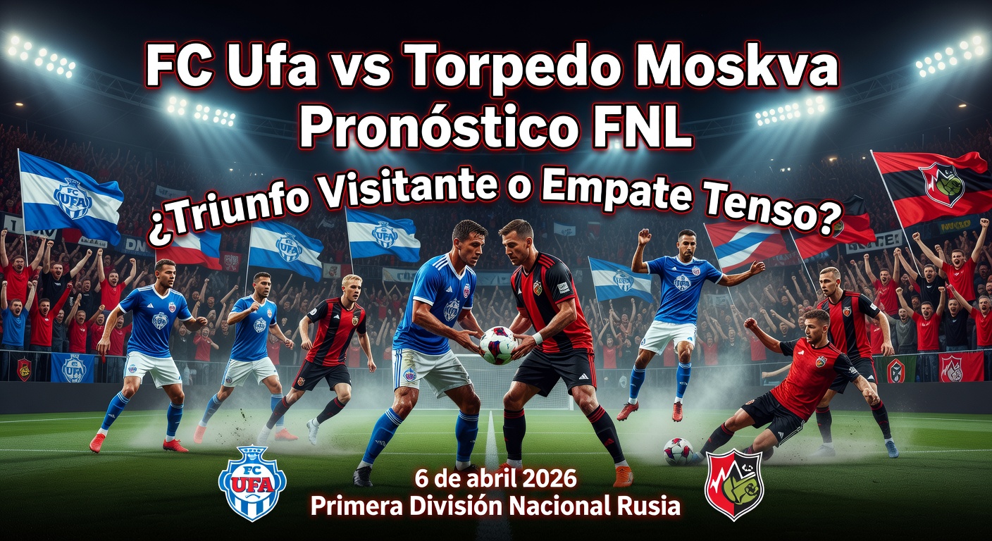 FC UFA vs Torpedo Moskva Pronóstico / Prediction