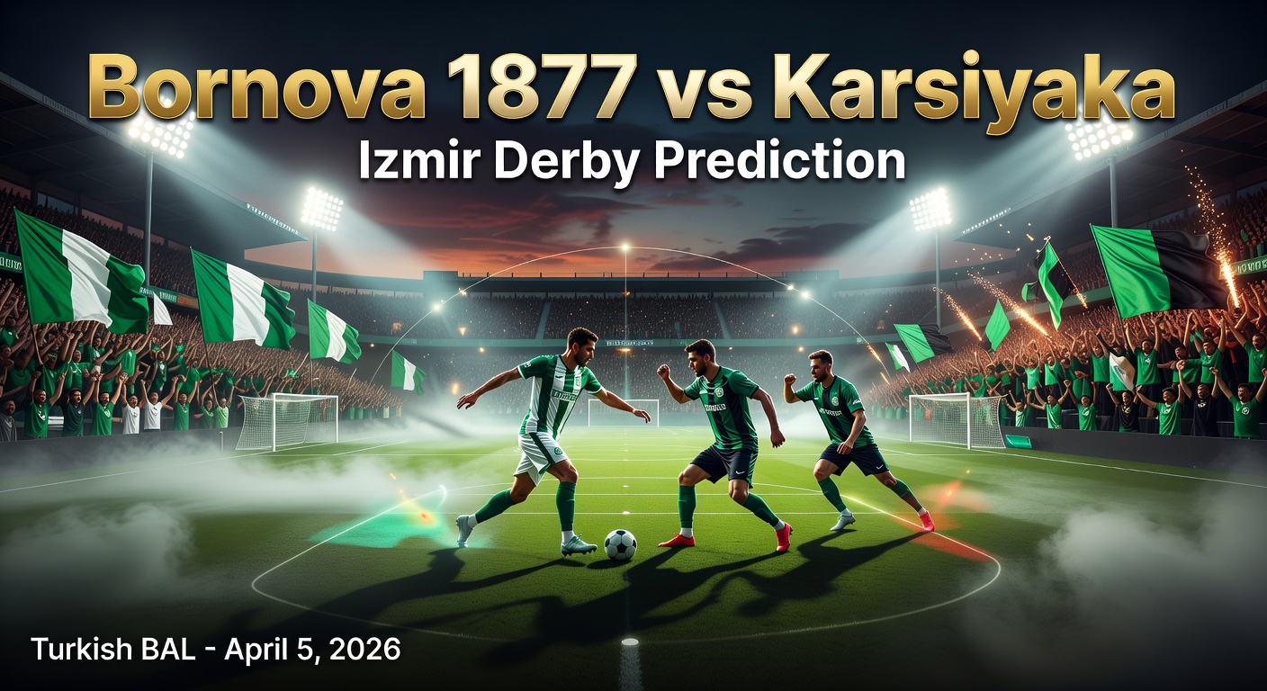 Bornova 1877 vs Karsiyaka Pronóstico / Prediction