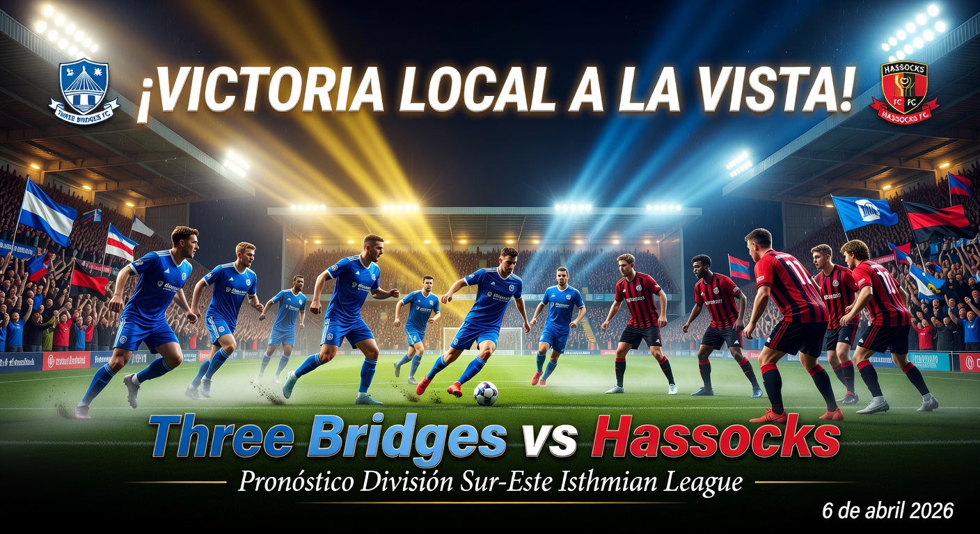 Three Bridges vs Hassocks Pronóstico / Prediction