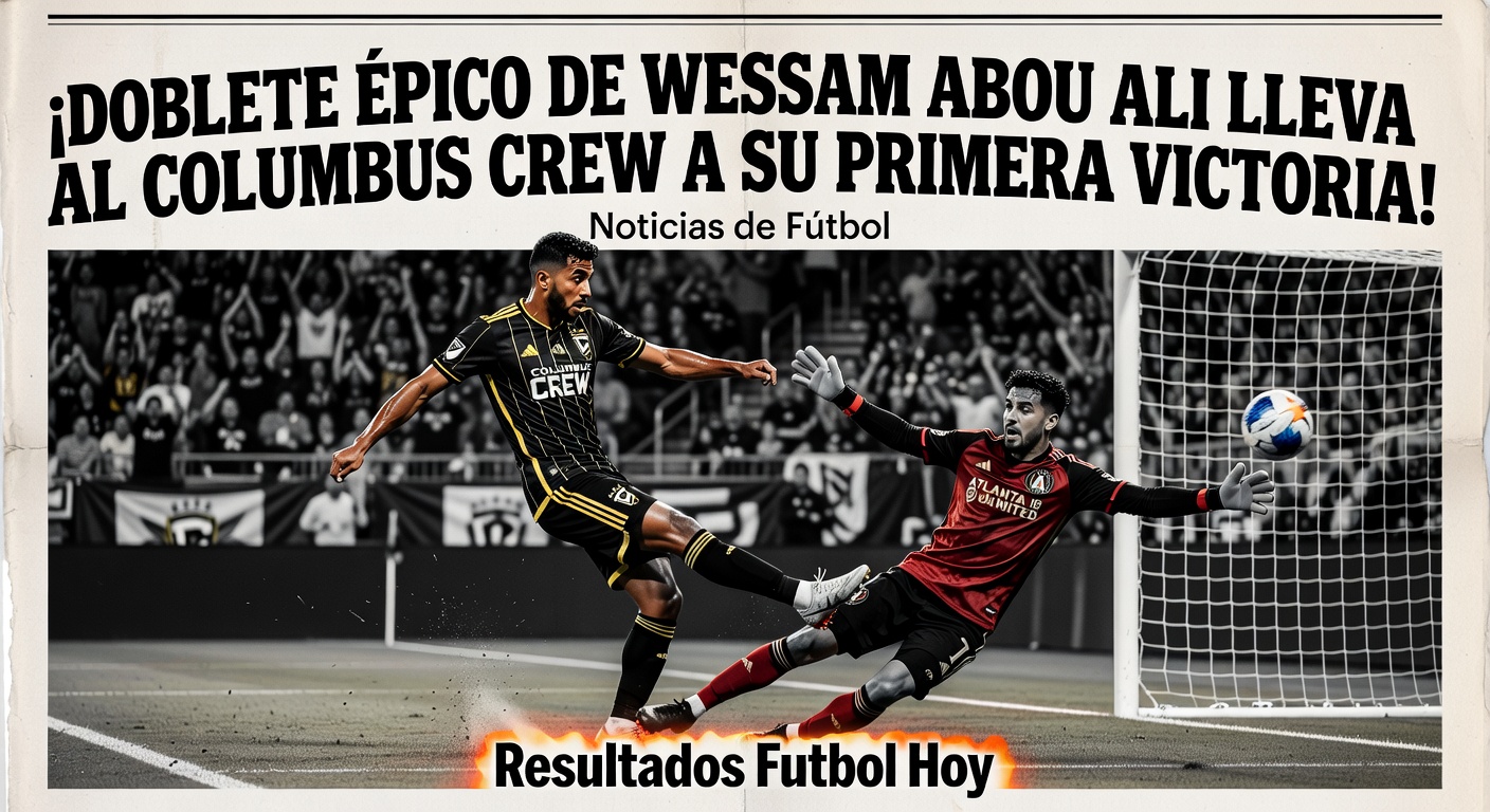 Atlanta United 1-3 Columbus Crew (BBC Sport, recent)