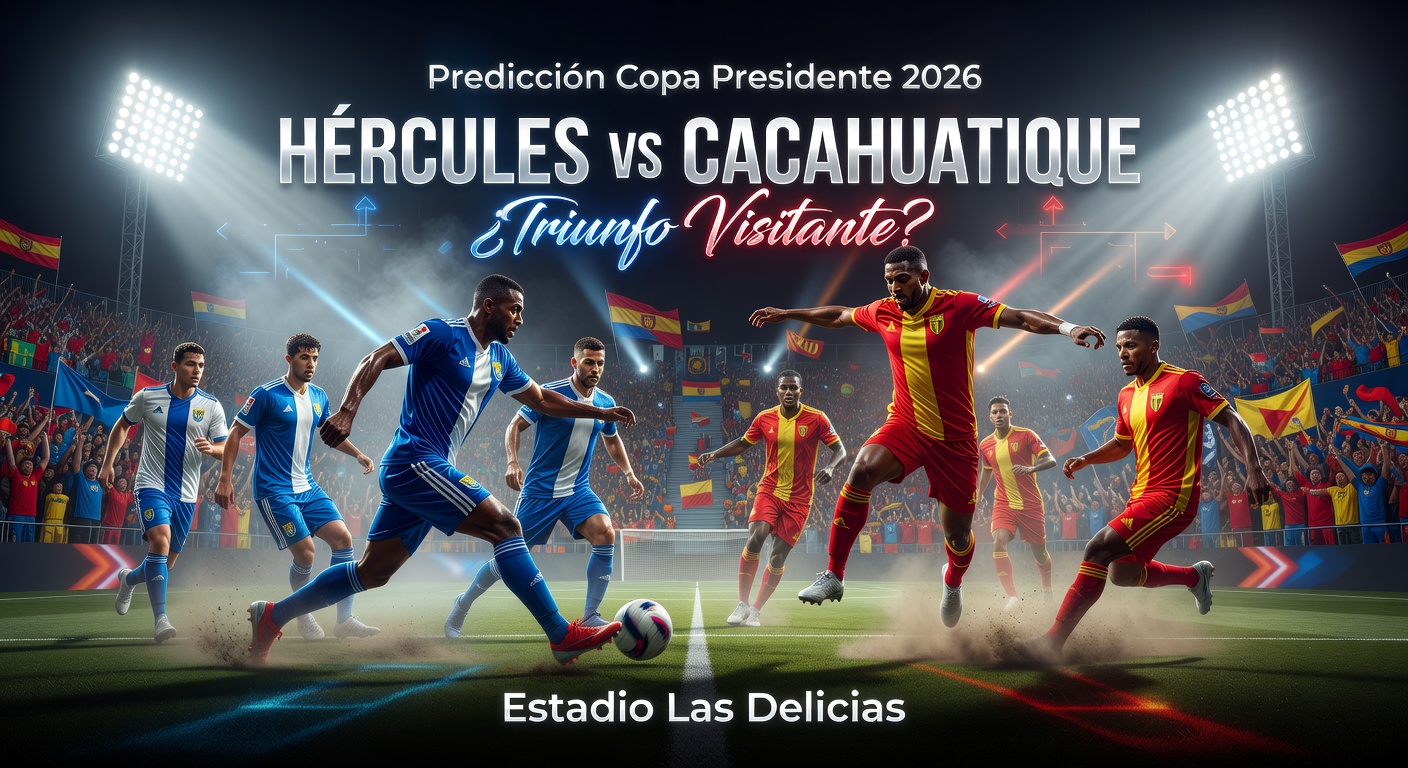 Hércules vs Cacahuatique Pronóstico / Prediction
