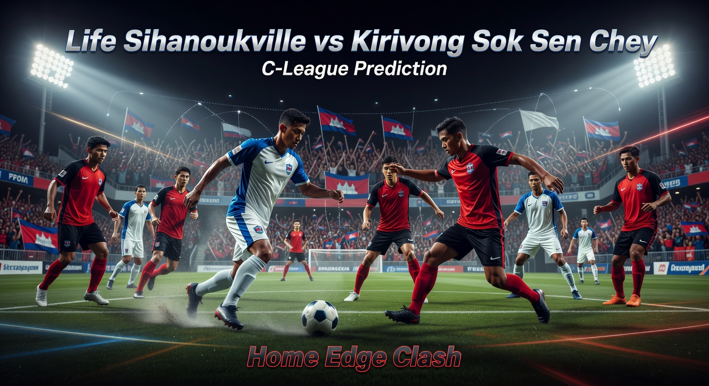 Life Sihanoukville vs Kirivong Sok Sen Chey Pronóstico / Prediction