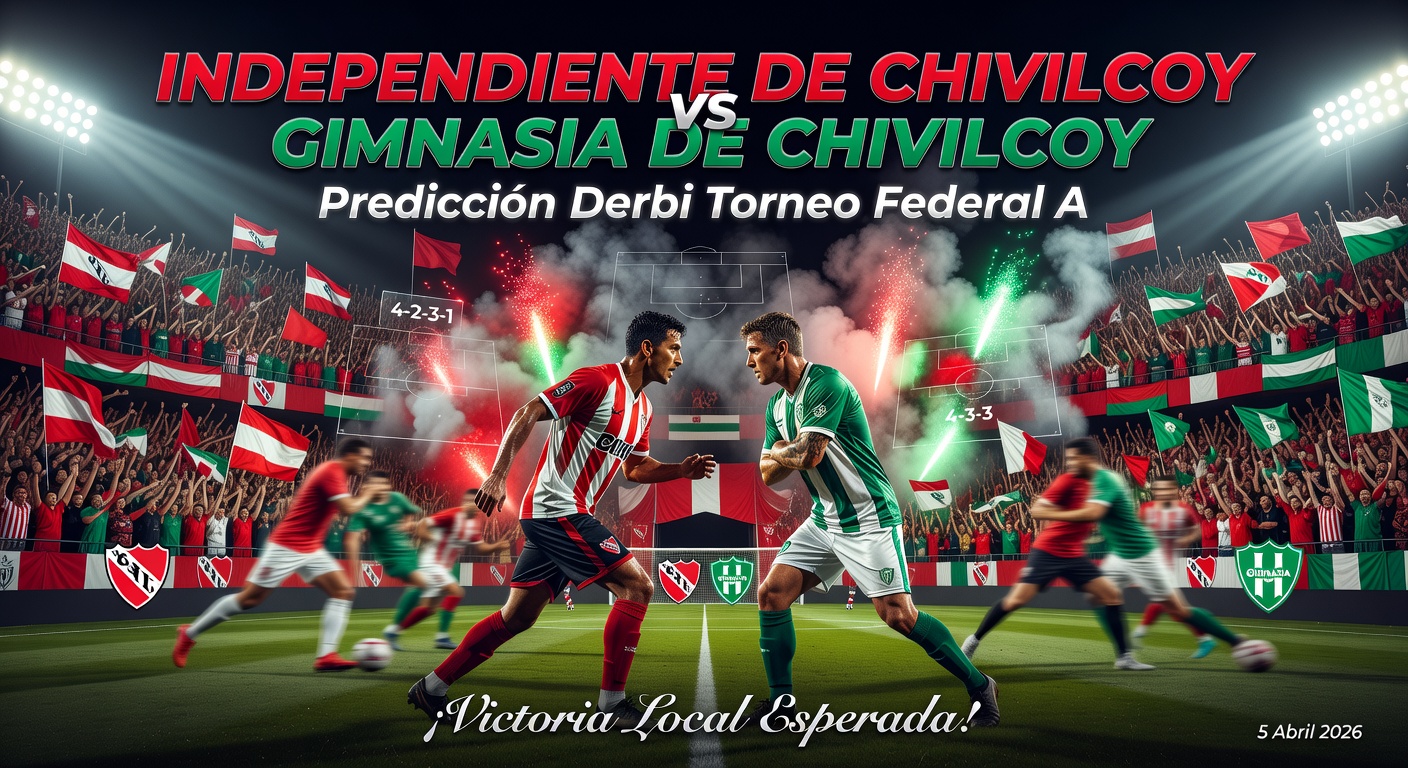 Independiente De Chivilcoy vs Gimnasia Chivilcoy Pronóstico / Prediction