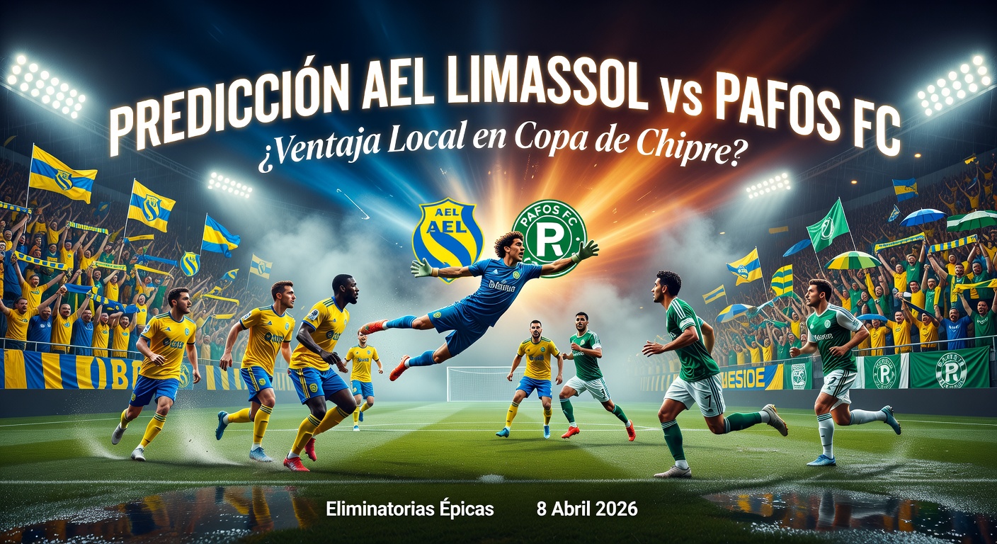 AEL vs Pafos Pronóstico / Prediction