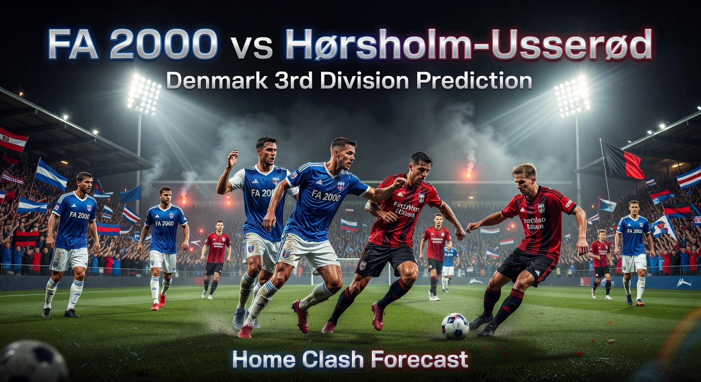 FA 2000 vs Hørsholm-Usserød Pronóstico / Prediction