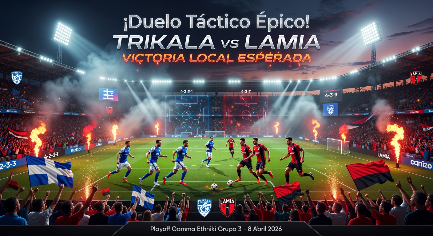 Trikala vs Lamia Pronóstico / Prediction