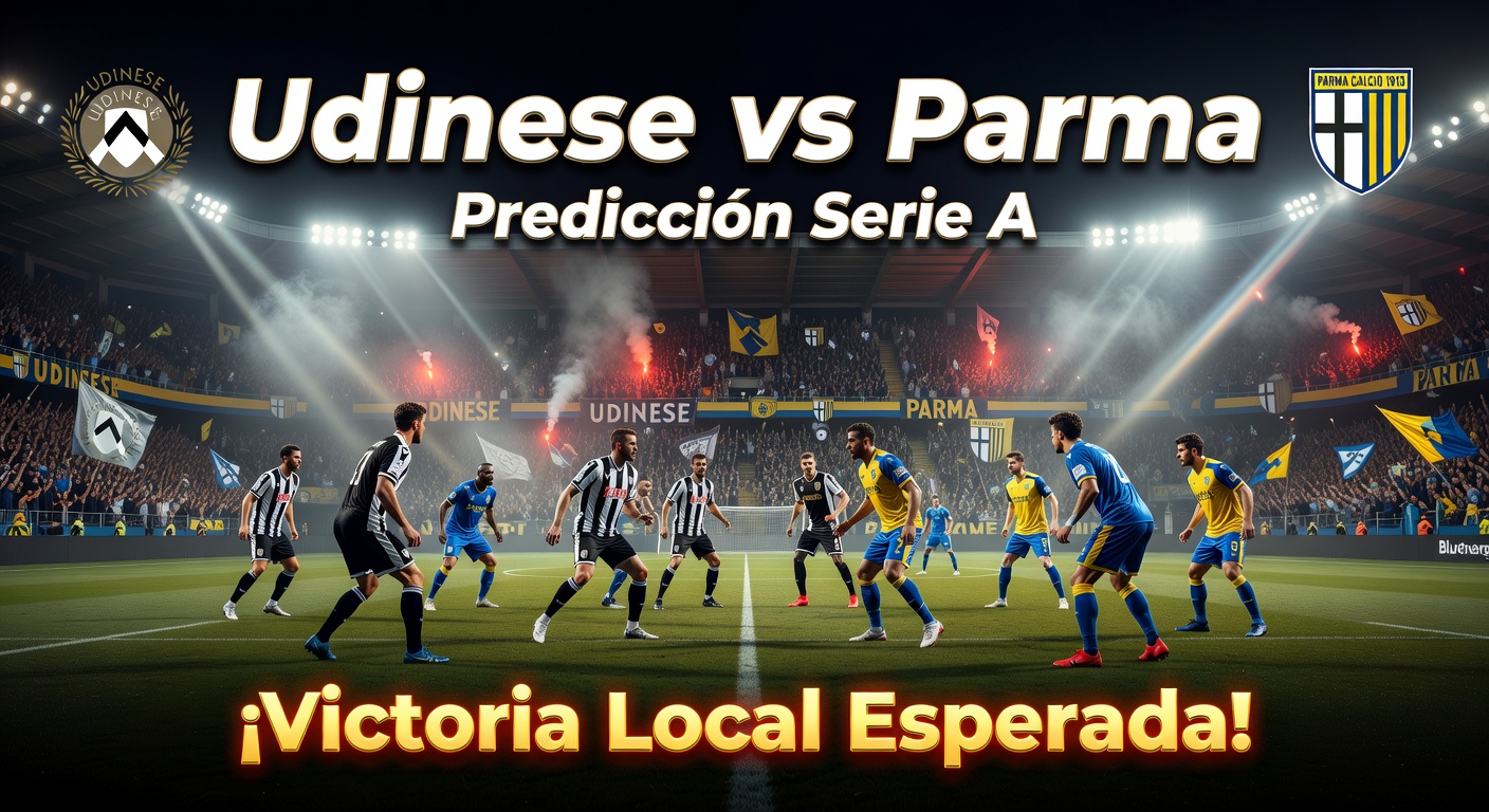 Udinese vs Parma Pronóstico / Prediction