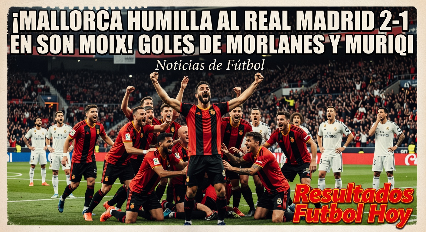 Mallorca vs Real Madrid - La Liga (Half-Time)