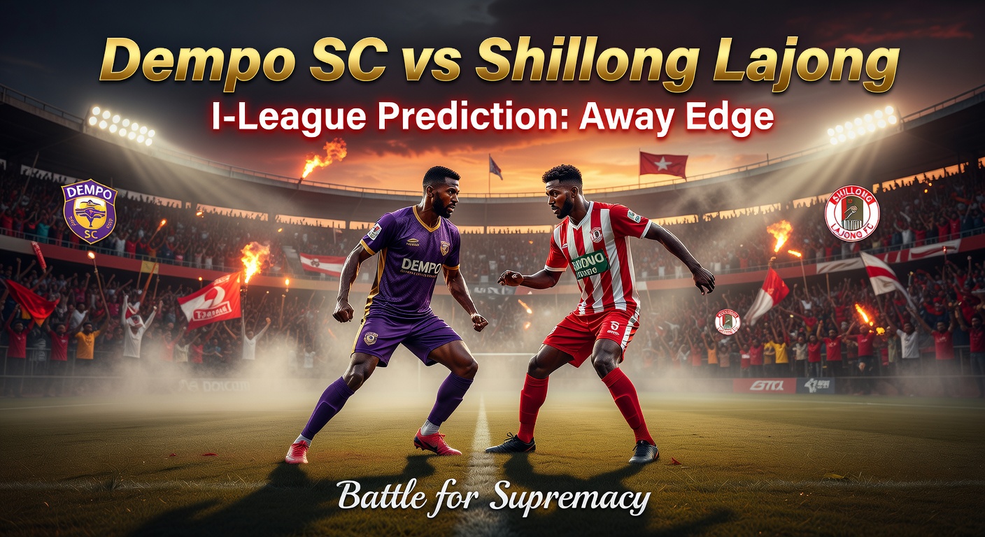 Dempo vs Shillong Lajong Pronóstico / Prediction