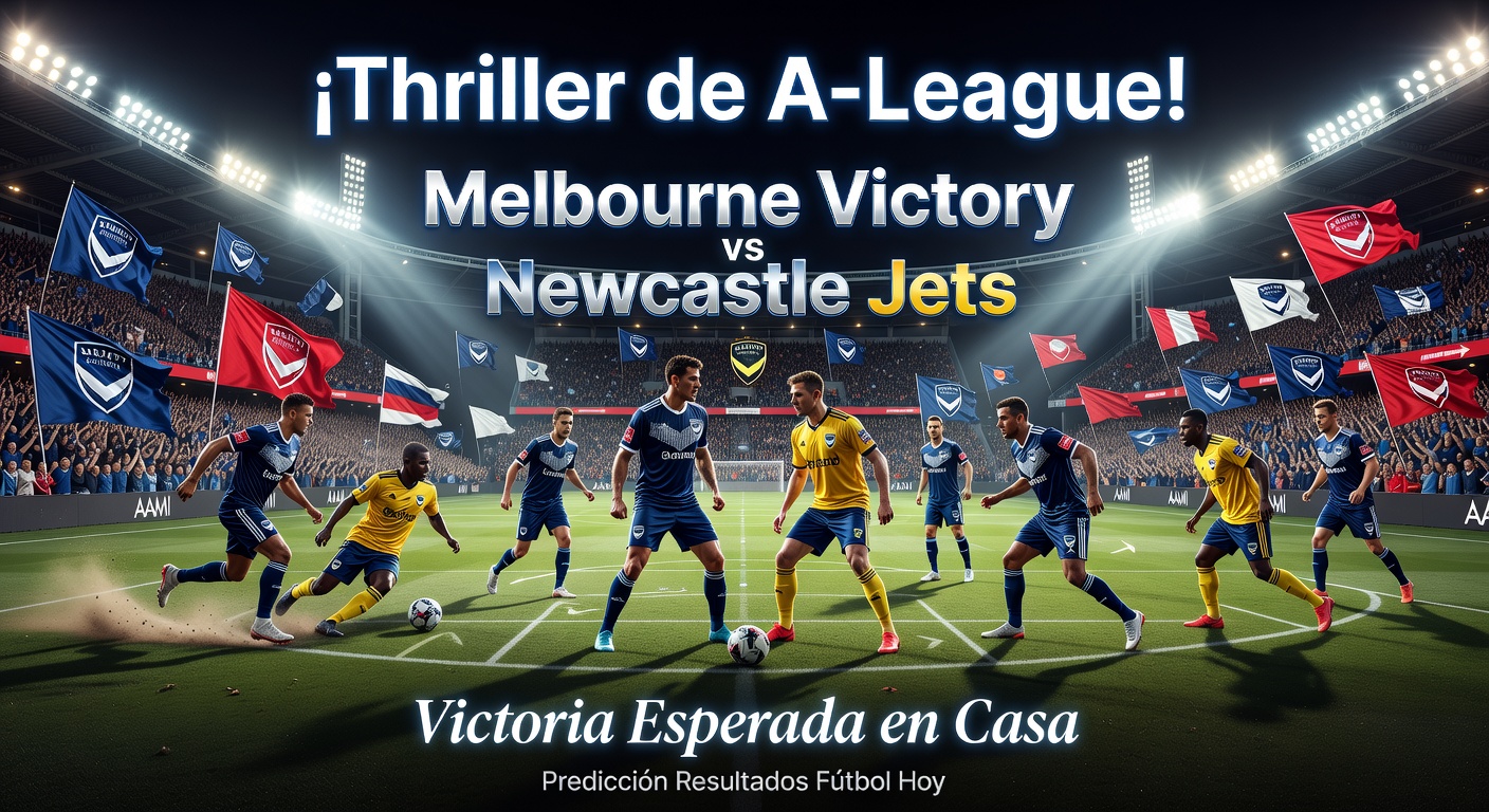 Melbourne Victory vs Newcastle Jets Pronóstico / Prediction